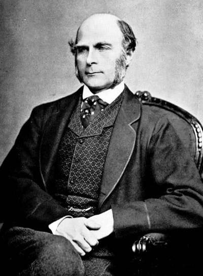 Portrait of Sir Francis Galton